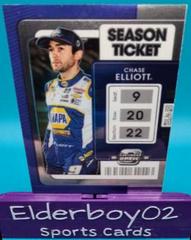 Chase Elliott #9 Racing Cards 2022 Panini Chronicles Nascar Contenders Optic Prices