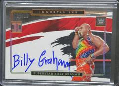 Superstar Billy Graham [Holo Gold] #IM-SBG Wrestling Cards 2022 Panini Impeccable WWE Immortal Ink Autographs Prices