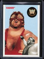 Vader #88 Wrestling Cards 2006 Topps Heritage II WWE Prices