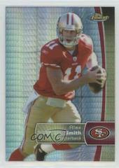 Alex Smith [Prism Refractor] #99 Football Cards 2012 Topps Finest Prices