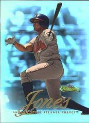 Andruw Jones Baseball Cards 2000 Fleer Showcase Prices