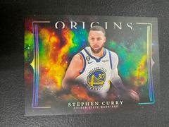 Stephen Curry [Variation] #5 Basketball Cards 2023 Panini Origins Prices