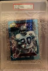 Barry Sanders Football Cards 1995 Topps Finest Pro Bowl Jumbos Prices