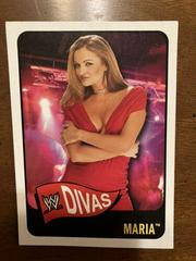 Maria Kanellis #65 Wrestling Cards 2005 Topps Heritage WWE Prices