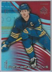 Jack Eichel [Ruby] Hockey Cards 2020 Upper Deck Triple Dimensions Reflections Prices