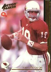 Tony Sacca #16 Football Cards 1992 Action Packed Rookie Update Prices