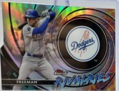 Freddie Freeman #FR-4 Baseball Cards 2023 Topps Finest Rivalries Die Cuts Prices