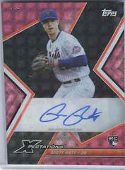 Brett Baty [Plasma Pink] Baseball Cards 2023 Topps Xpectations Autographs Prices