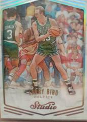 Larry Bird #252 Basketball Cards 2016 Panini Studio Prices