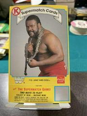 Junk Yard Dog Wrestling Cards 1987 WWF Circle K Supermatch Cards Prices