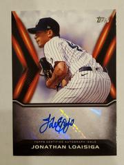 Jonathan Loaisiga #TJA-JL Baseball Cards 2022 Topps Japan Edition Autograph Prices