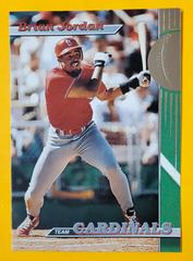 Brian Jordan Baseball Cards 1993 Stadium Club Cardinals Prices