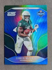 Kenneth Walker III [End Zone] #D15 Football Cards 2022 Panini Score NFL Draft Prices
