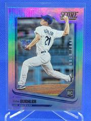 Walker Buehler [Gold Zone] Baseball Cards 2018 Panini Chronicles Score Prices