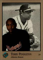 terry pendleton #8 Baseball Cards 1992 Studio Prices