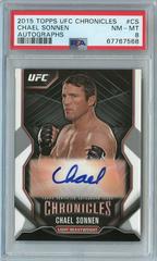 Chael Sonnen #CA-CS Ufc Cards 2015 Topps UFC Chronicles Autographs Prices