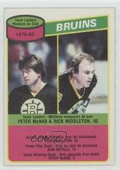 McNab, Middleton [Bruins Team] Hockey Cards 1980 O-Pee-Chee Prices