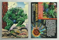 Abomination #186 Marvel 1994 Universe Prices