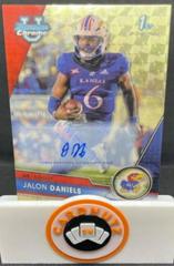Jalon Daniels [Autograph Superfractor] #173 Football Cards 2023 Bowman Chrome University Prices