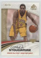 Salim Stoudamire [Gold] Basketball Cards 2005 SP Game Used Prices