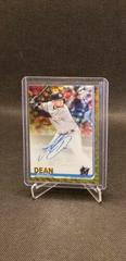 Austin Dean [Gold Wave Refractor] #RA-AD Baseball Cards 2019 Topps Chrome Rookie Autographs Prices