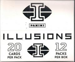 Cello Box Football Cards 2022 Panini Illusions Prices