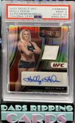 Holly Holm #AM-HHM Ufc Cards 2022 Panini Select UFC Autograph Memorabilia Prices
