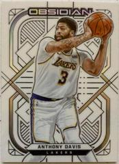 Anthony Davis [Contra] #104 Basketball Cards 2020 Panini Obsidian Prices