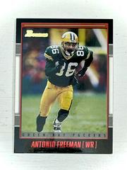 Antonio Freeman Football Cards 2001 Bowman Prices