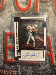 Aaron Ashby [Holo] #SIGS-AA Baseball Cards 2022 Panini Donruss Optic Signature Series Prices