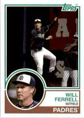 Will Ferrell #WF-10 Baseball Cards 2015 Topps Archives Will Ferrell Prices