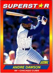 Andre Dawson #48 Baseball Cards 1992 Score Superstars Prices