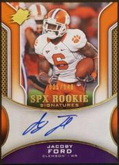 Jacoby Ford [Autograph] Football Cards 2010 Spx Prices