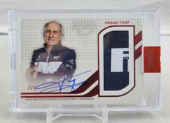Franz Tost [Red] #DAP-FT Racing Cards 2021 Topps Dynasty Formula 1 Autograph Patch Prices