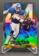 Curtis Enis #50 Football Cards 1999 Flair Showcase Prices