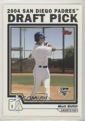 Matt Bush #T71 Baseball Cards 2004 Topps Traded Prices