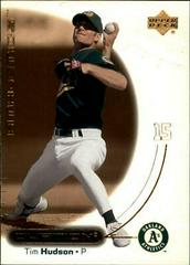 Tim Hudson #4 Baseball Cards 2001 Upper Deck Ovation Prices