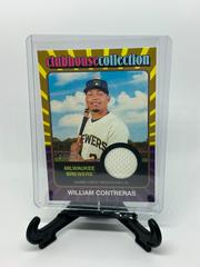 William Contreras [Gold] #CCR-WC Baseball Cards 2024 Topps Heritage Clubhouse Collection Relic Prices