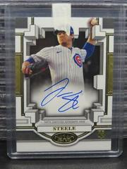Justin Steele #BOA-JS Baseball Cards 2023 Topps Tier One Break Out Autographs Prices