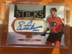 Eric Lindros #SS-EL Hockey Cards 2020 Upper Deck The Cup Scripted Sticks Autographs Prices