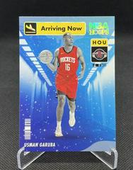 Usman Garuba [Winter] #12 Basketball Cards 2021 Panini Hoops Arriving Now Prices
