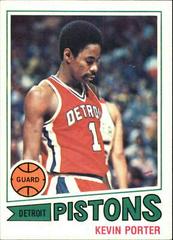 Kevin Porter Basketball Cards 1977 Topps Prices