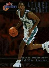 Eddie Jones #15 Basketball Cards 2000 Fleer Game Time Attack the Rack Prices