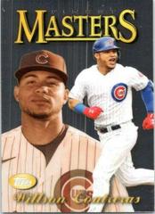 Willson Contreras Baseball Cards 2021 Topps Finest 1997 Masters Prices