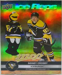 Sidney Crosby, Iceburgh Hockey Cards 2023 Upper Deck MVP Ice Reps Prices