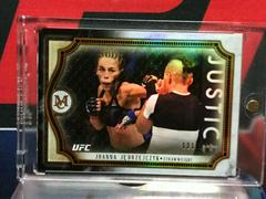 Joanna Jedrzejczyk [Copper] Ufc Cards 2018 Topps UFC Museum Collection Prices