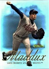 Greg Maddux Baseball Cards 2000 Fleer Showcase Prices