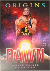 Jarace Walker [Red] #4 Basketball Cards 2023 Panini Origins Dawn Prices