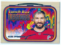 Alex Ovechkin #LB-5 Hockey Cards 2022 Upper Deck Lunch Box Legends Prices