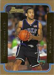 Dahntay Jones Chrome Gold Refractor Basketball Cards 2003 Bowman Prices